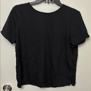 Classic Black Women's Top